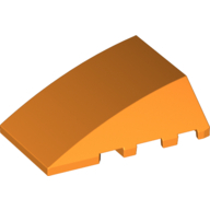 Lego auto kapota 4x4, oranžová (4289048, 4630740, 6064344)